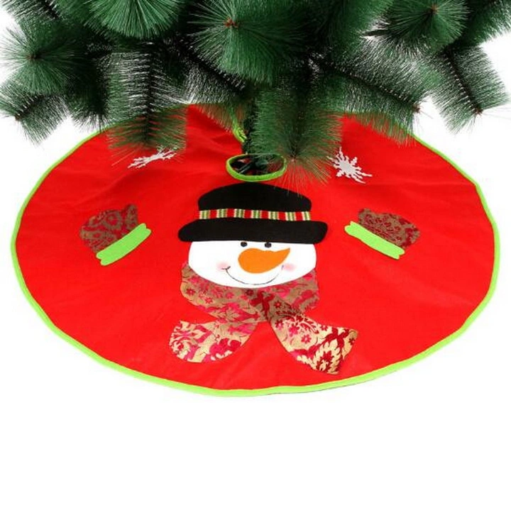 A Variety of Optional Christmas Decorations Tree Skirts