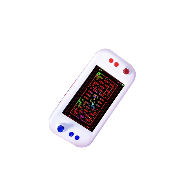 Großhandel Neueste Tragbare Retro-Video-Spielkonsole Handheld-Spiel-Player Mit DoppelWipptaste