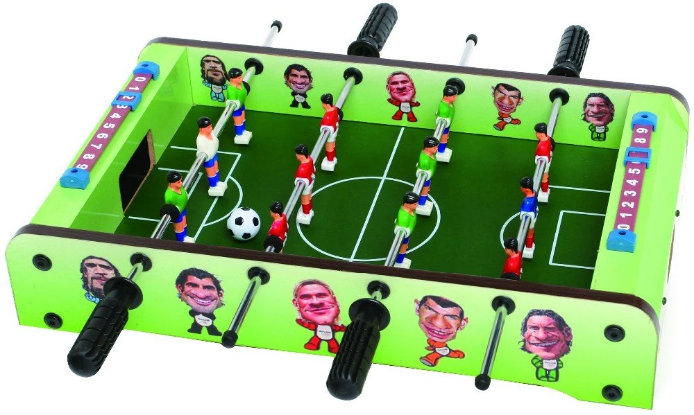 Juego de tablero de ajedrez de madera Japonesa de Fútbol juego de mesa