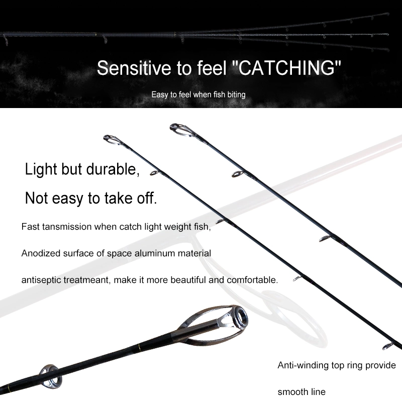 Carbon Casting Fishing Rod for Casting Jigging Rod 1.7m Hard Power Boat Pitch Fish Sea Slow Jigging Rods