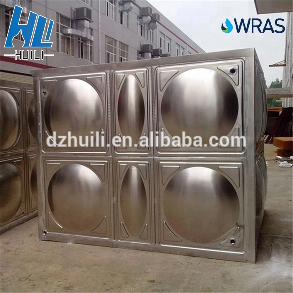 Welding Stainless Steel Pressure Water Tank 1500 Gallon 2000 Liter Rain Water Tank