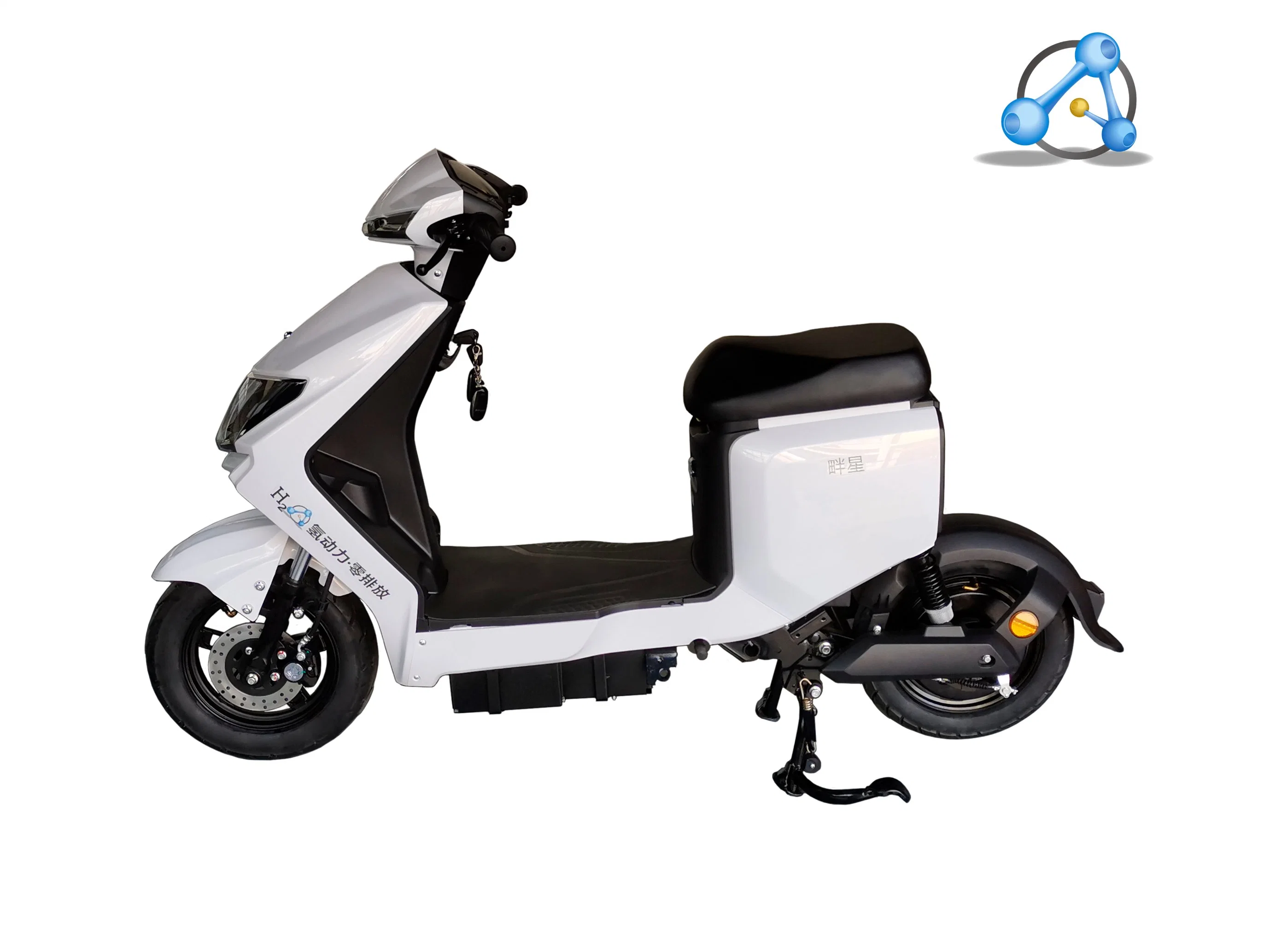 Venta en caliente Energía limpia combustible combustible combustible celda Scooter hidrógeno motocicleta EBike