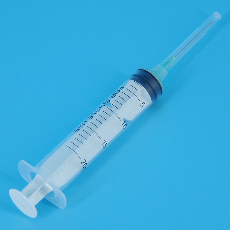 Disposable Medical 3 Parts Syringe Luer Slip Concentric Blister Package