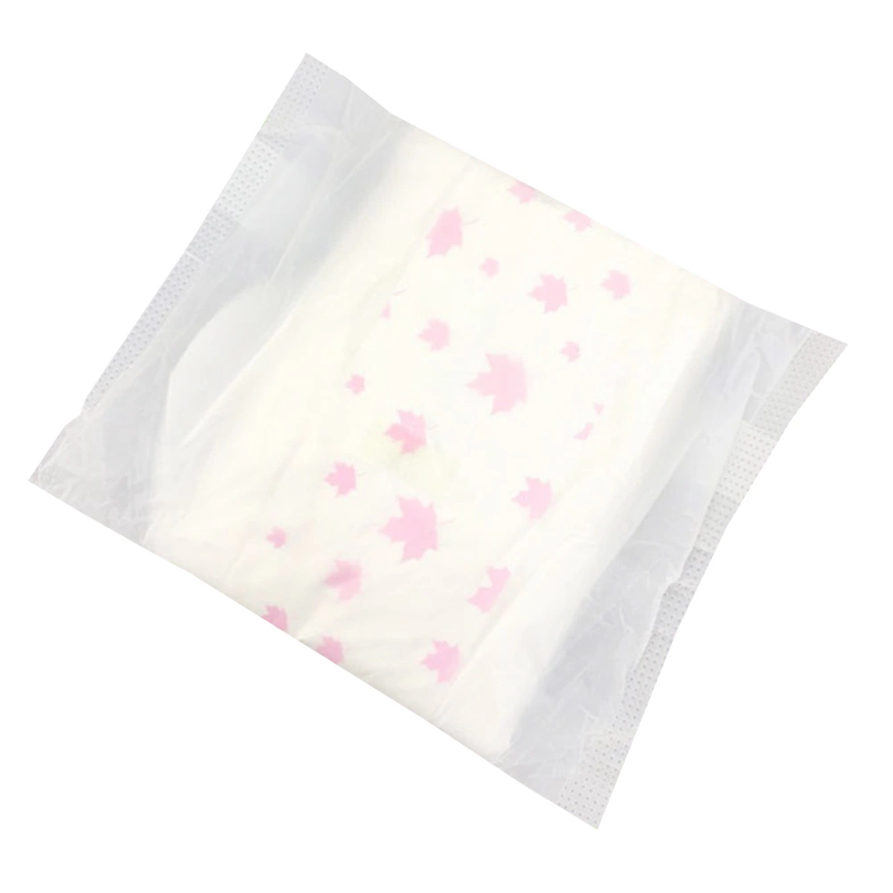 Disposable Sanitary Pads 245mm Lady Period Pad with Anion Chip China Supplier