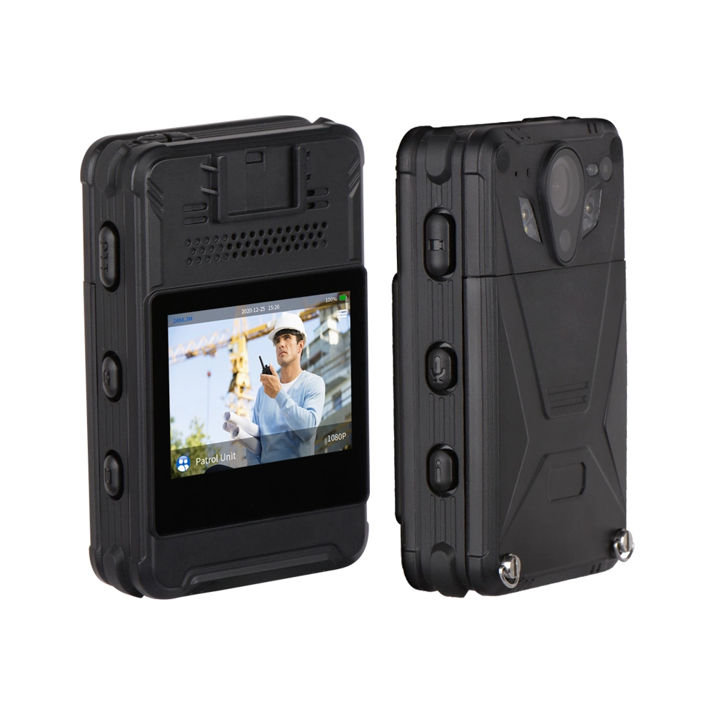 4G Online Body-Worn Video Cameras IP67 GPS Inrico I9 3050mAh Battery Long Time Working