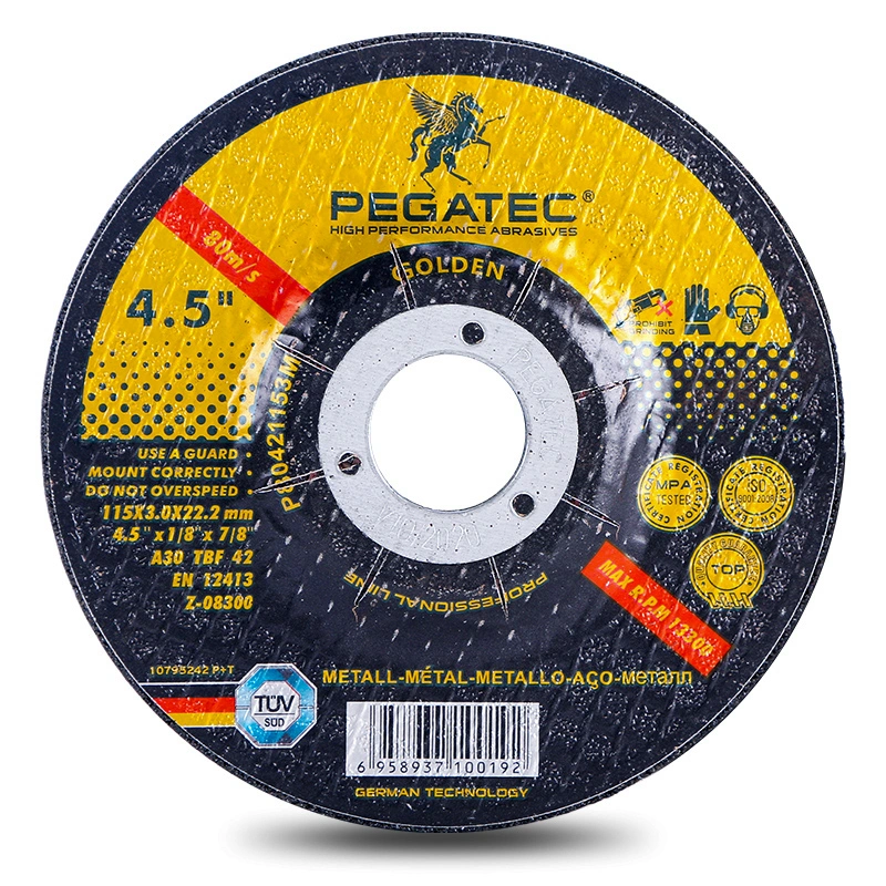 Skilful 4.5" 115X3X22mm Abrasive Carbide Steel Cutting Discs