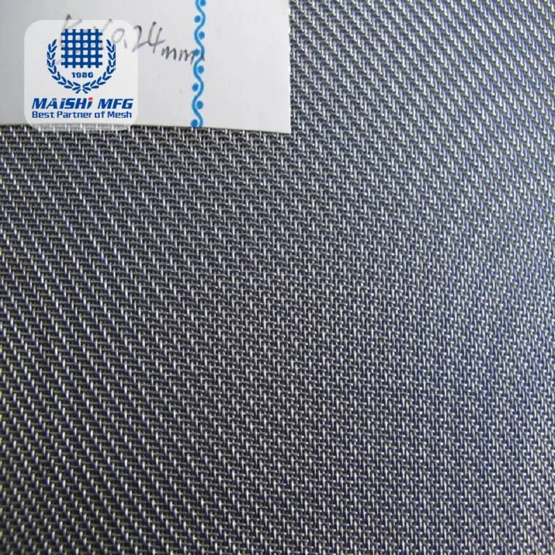 Factory Direct Sales 304 Stainless Steel Netting Wire Mesh Filter Screen Wire Ntting