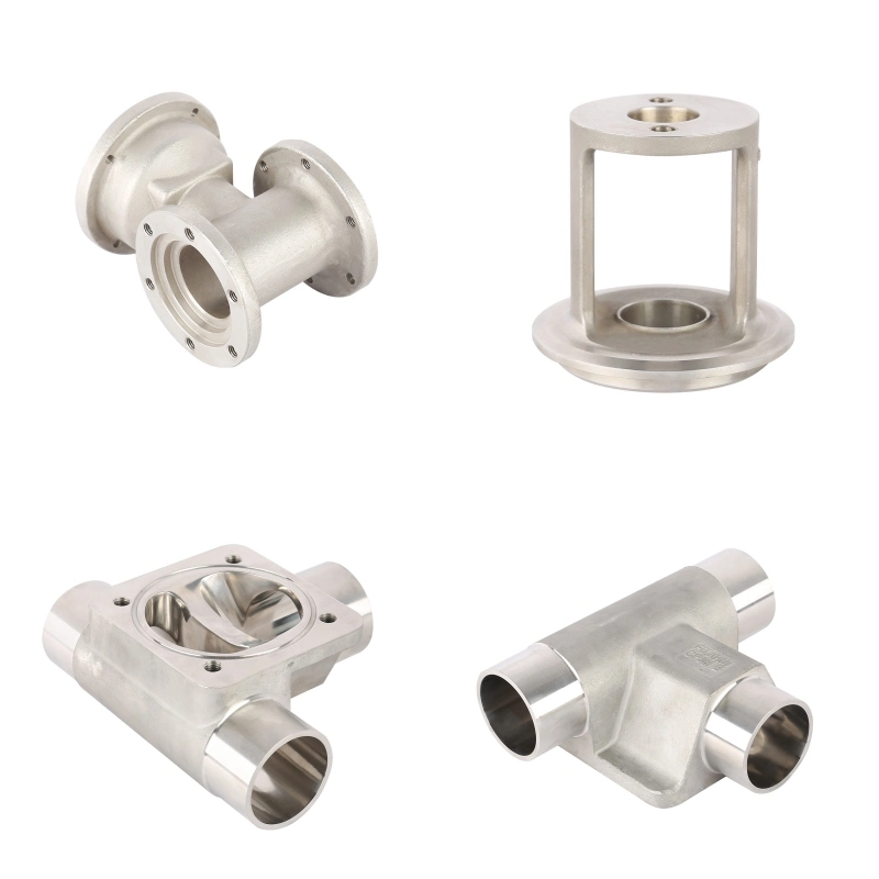 CNC Machinery Sand Casting Stainless Steel Die Casting Aluminum Spare Parts