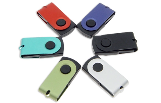 Promotional Pen Drive Gift Custom USB Flash Drive Memory Disk (SY034)