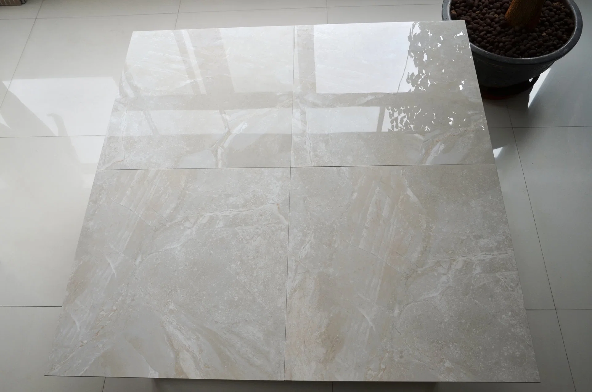 Wholesale/Supplier Foyer Decorative Flexible Marble Ceramic Floor Tile 60X60