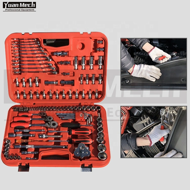 Yuanmech Hand Tool Set Mechanic&prime; S Tool Set Kit