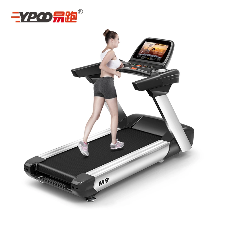 Ypoo Gym Fitness Treadmill Sport Machines Gym Commercial Treadmill