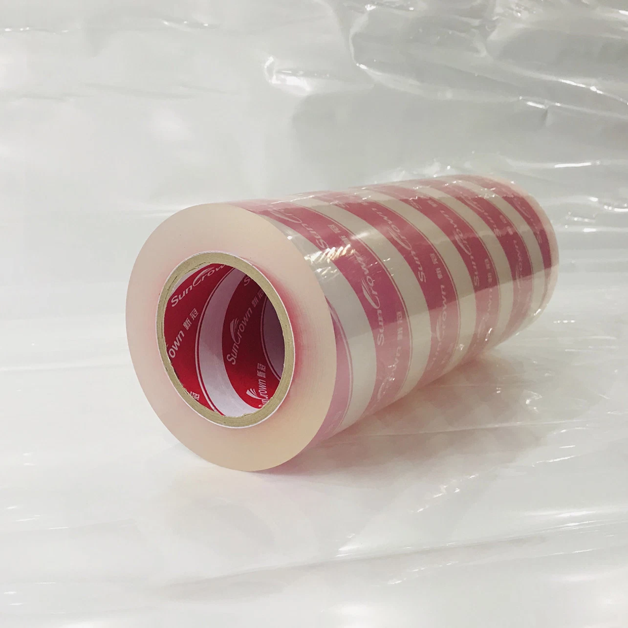 Impresso em papel autocolante ou material de rótulo para polimento Film SP015 com dimensionamento da cola Oil-Solution