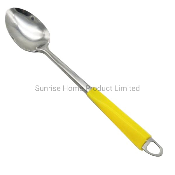 Kitchen Utensils Kitchen Tools Stainless Steel Skimmer with Hook (KTT093)