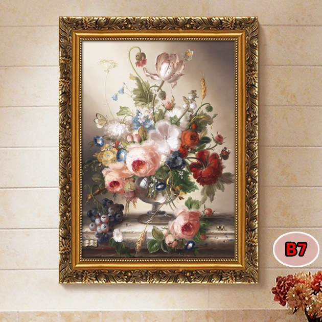 All Kinds of Flower Oil Painting Appply in House, Living Room, Hotel, Club