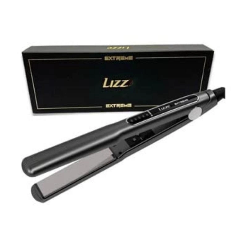 Hot Comb Hair Straightener Professional Ceramic Portable Lizze Extreme Flat Iron