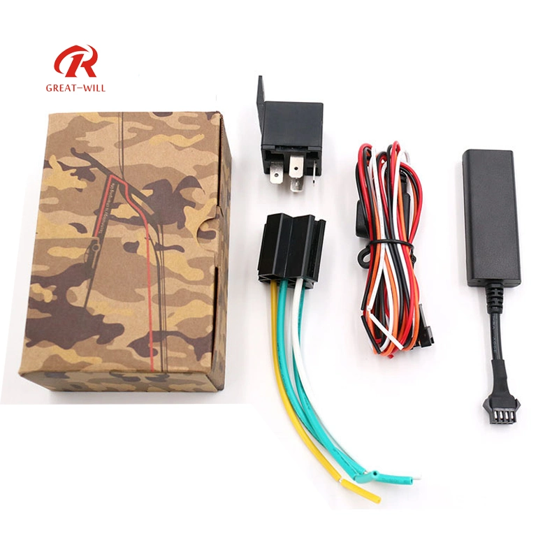 El GPS Tracker GPRS con memoria interna (TR05).