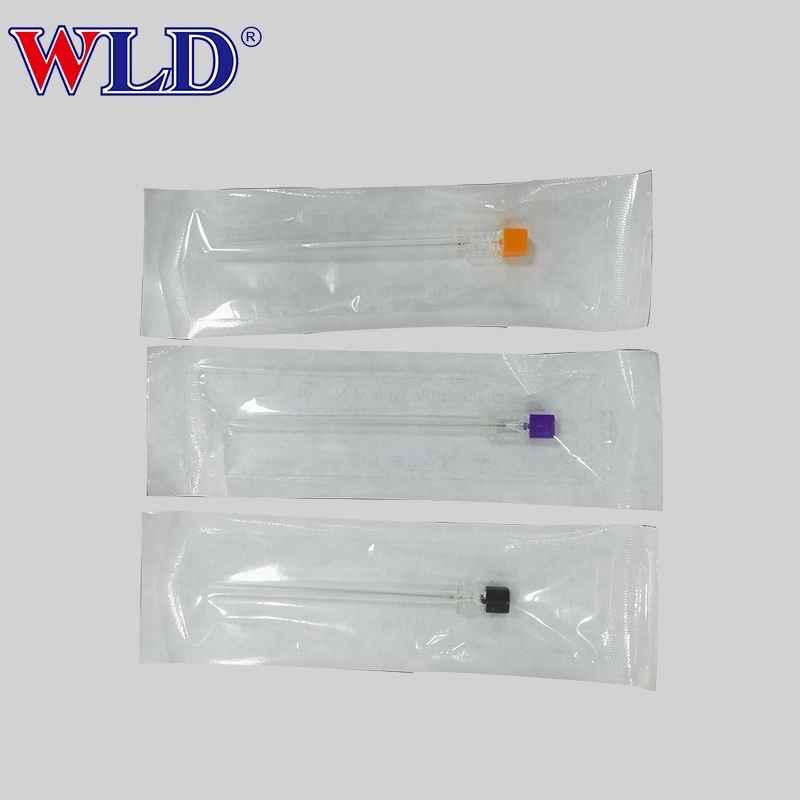 Sugama, Zhuohe, Wld Custom Medical Spinal Needles