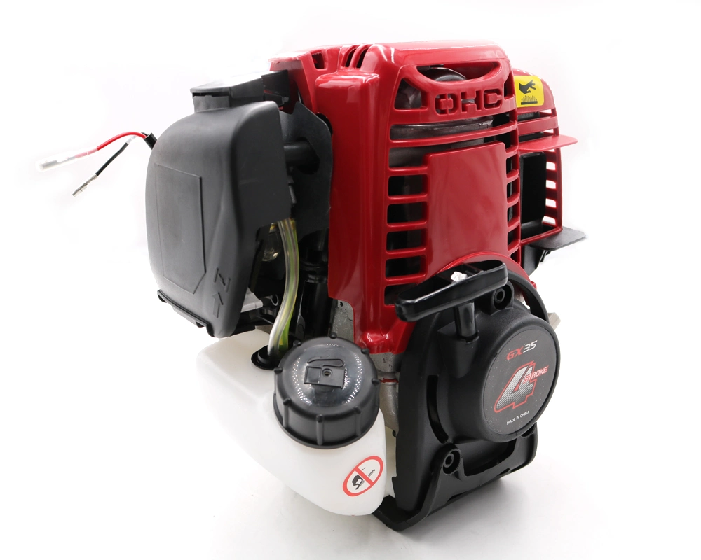 4stroke 35.8cc Gx35 Garden Petrol Gasoline Grass Brush Cutter Engine Motor