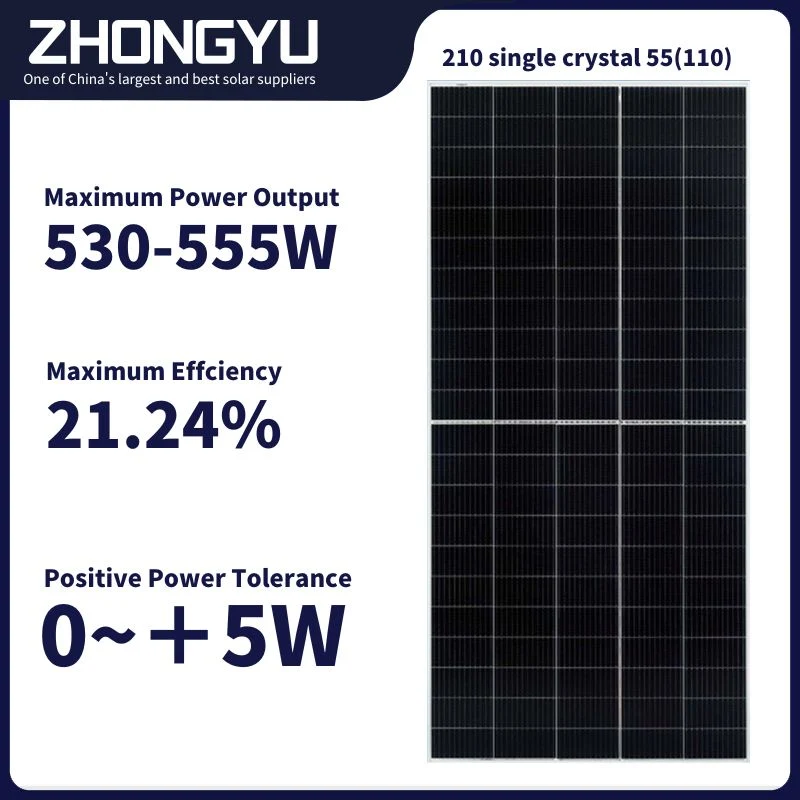 Sistema de energía solar Paneles solares totalmente negros Precios de paneles solares de 400W Paneles solares Shingled de 410W 415W Módulo de alta eficiencia de venta