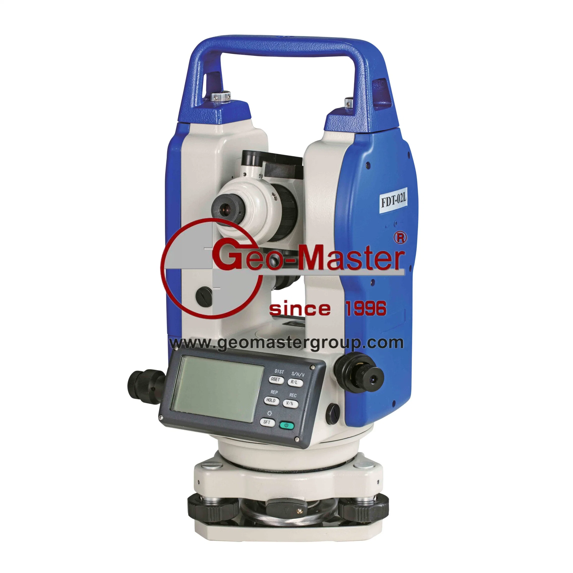 Geomaster 2" Laser Theodolite W. Laser Beam to 150m