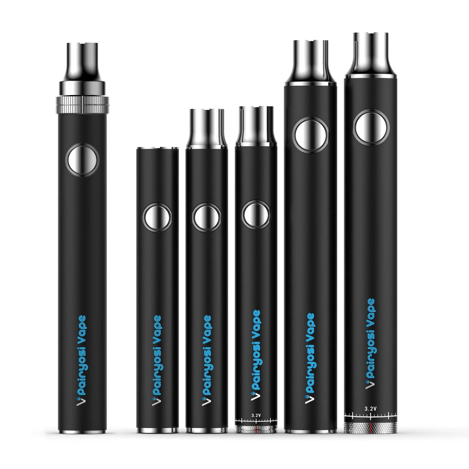 Wholesale Custom Adjustable Voltage 510 Thread Vape Pen Battery