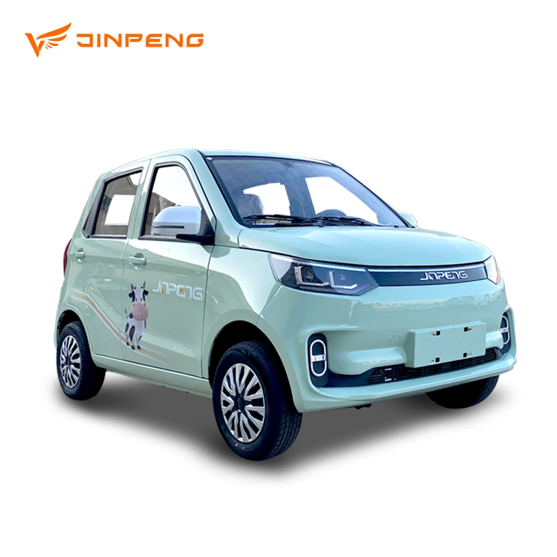 Jinpeng Small Electric Mini EV Car with EEC Small Vehicles Wholesale/Supplier Cheap Price Low-Speed New Energy Vehicle Four Wheel Car Suitable for Europe Market