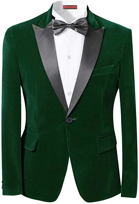 Corte estreito para homem fatos de casamento Moda vestuário Blazer formal