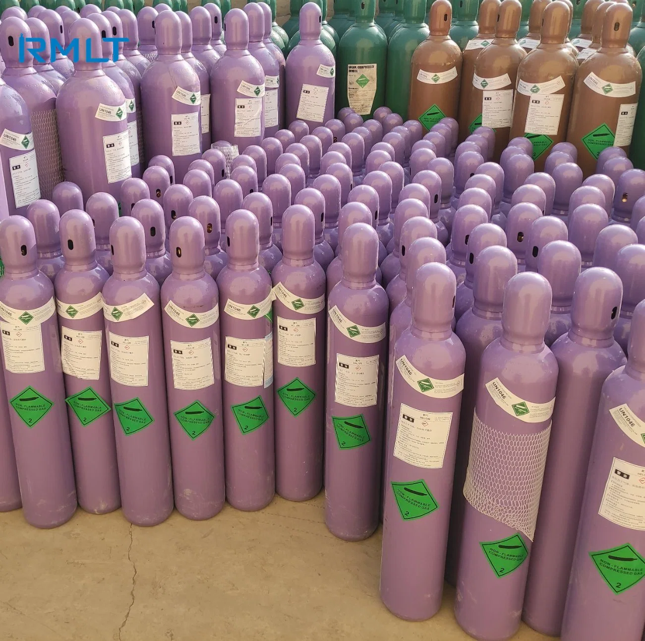 Wholesale/Supplier Electronical Grade 99.9999% Helium Gas 6n He Rare Gas