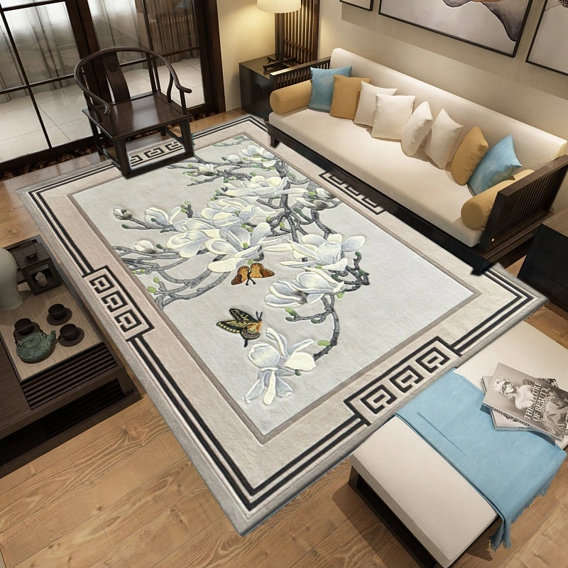 Wool Rugs Hand Knotted Carpet Tufted Wool Rugs and Carpets for Living Room