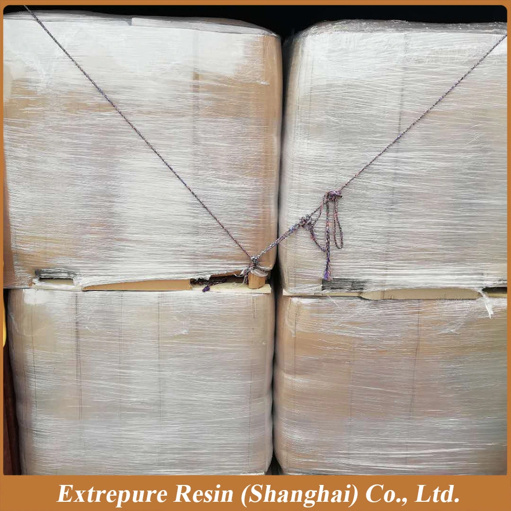 D301g Macroporous Polystyrene Series Weakly Alkaline Anion Exchange Resin