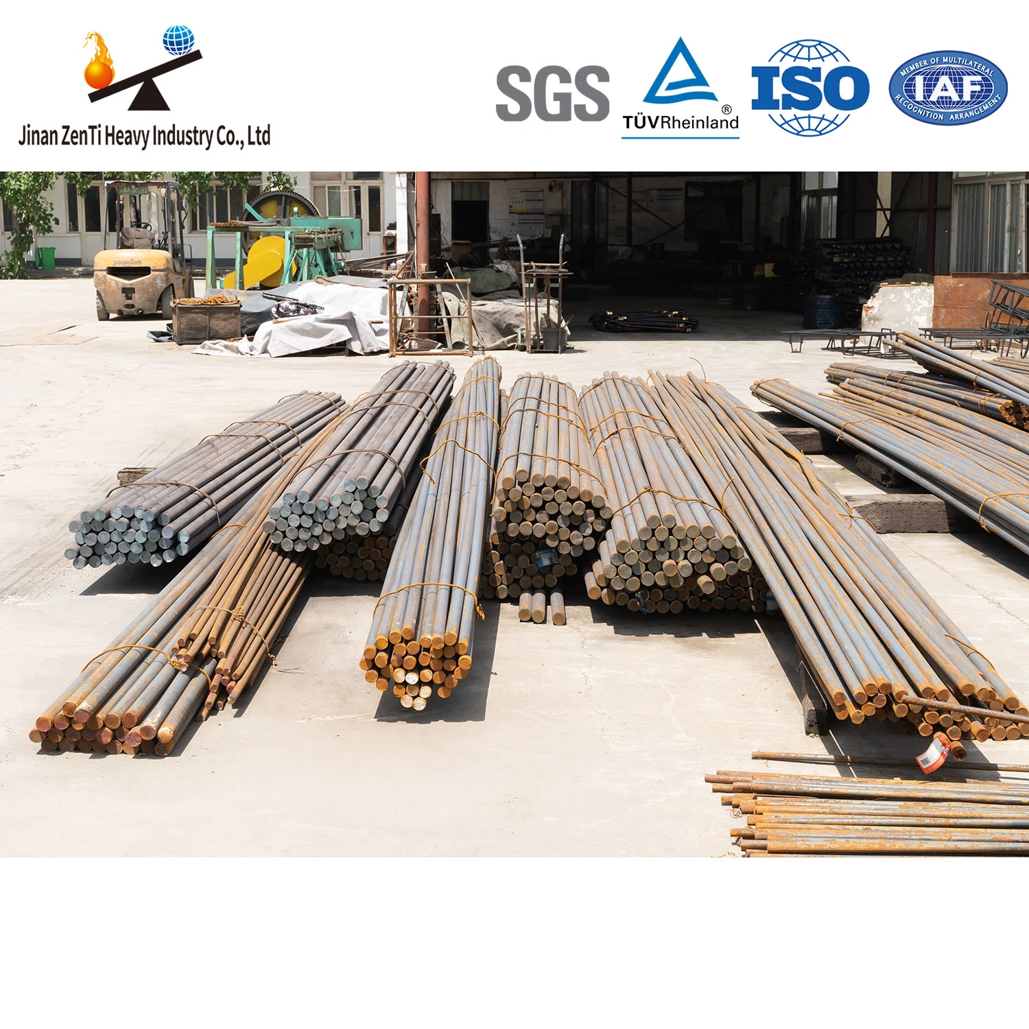 Reliable Factory Grinding Steel Rod Bar for Cement Concrete Chemical Metallurgical Industry Power Station Genuine Goods at a Fair Price