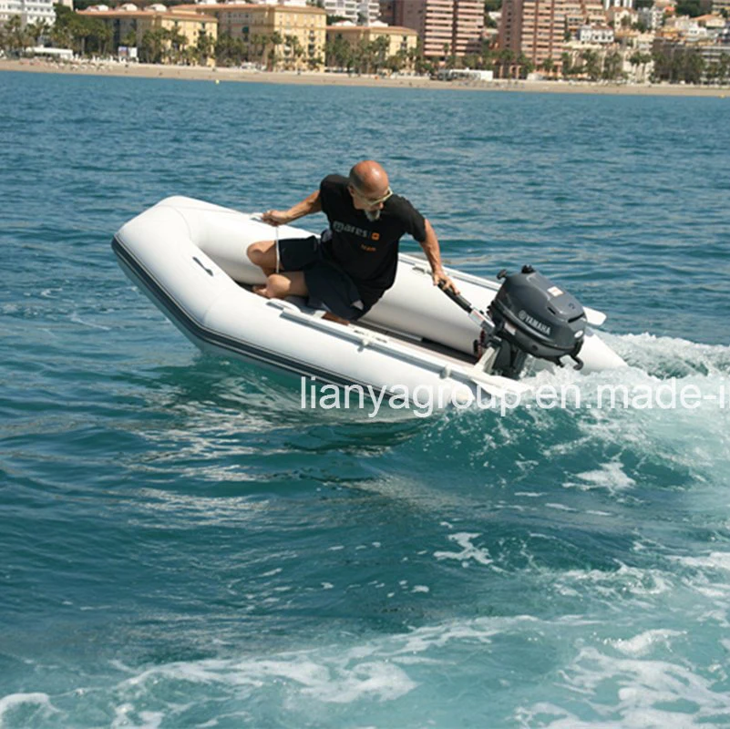 Liya 2m-6.5m Foladble Inflatable Boats for Fishing