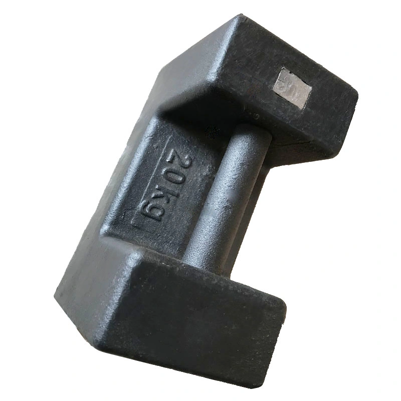 Calibration Weights 20kg Cast Iron Weights Standard Calibration Weights for Weighing Scale