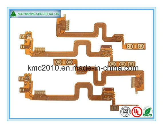 High quality/High cost performance  Flexible PCB with Polyimide Immersion Gold FPC