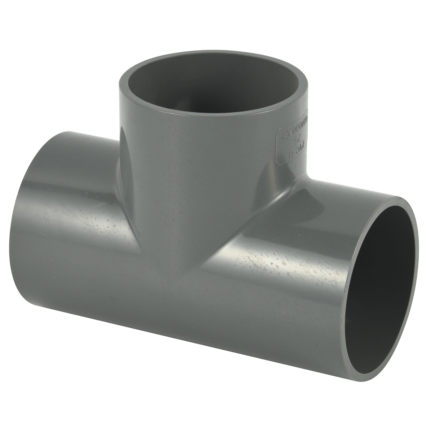 High quality/High cost performance DIN Standard Plastic UPVC Pipe Fittings ASTM Standard Sch80 for Industry System