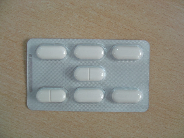 Pharmaceutical Amoxicillin and Clavulanate Potassium Tablet 625mg with GMP Certificate From Reyoung