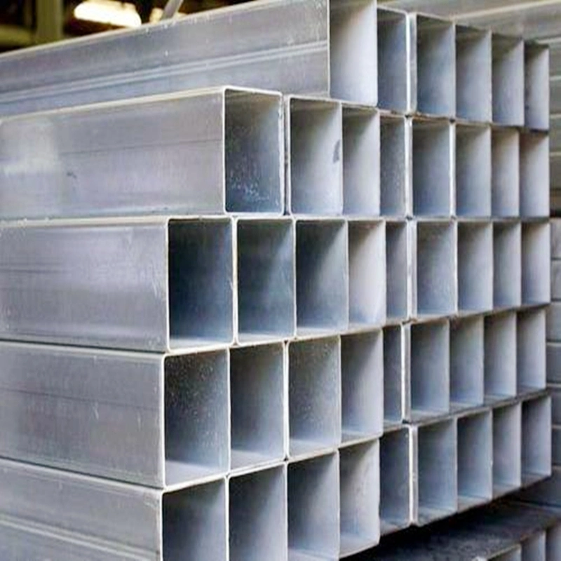 Zm275 Zinc Aluminum Magnesium Coated Steel Pipe Zm300 Zn-Al-Mg Coated Square Pipe