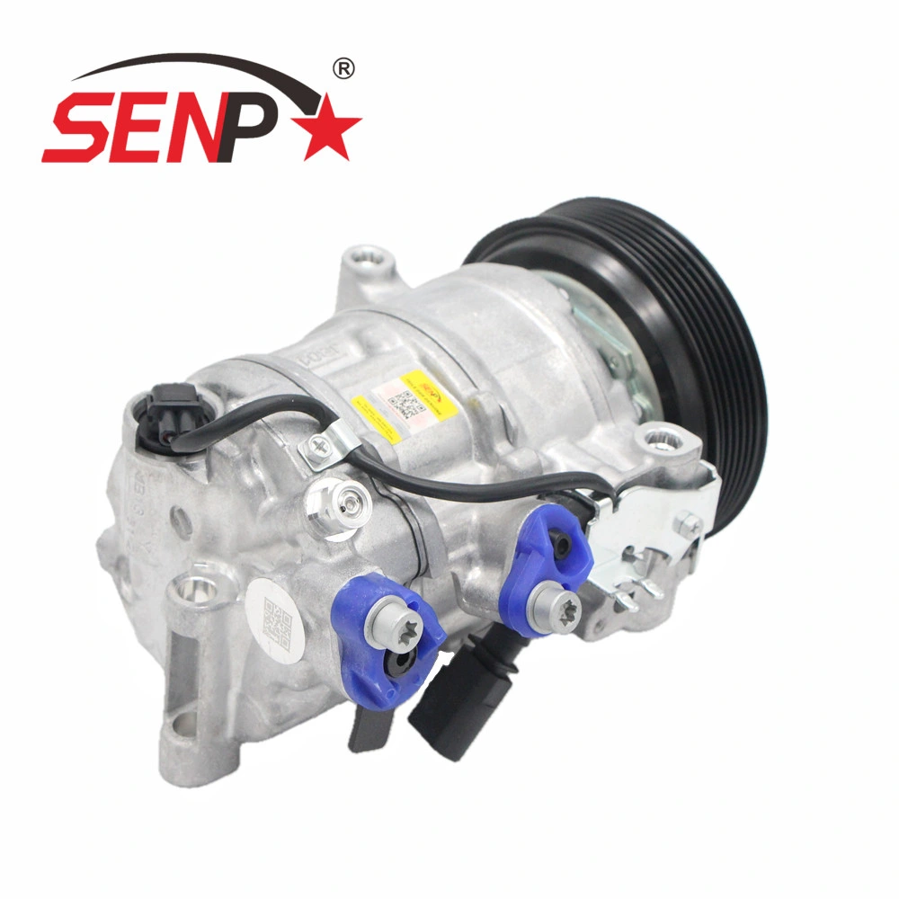 New Original Quality Air Conditioning Compressor 4m0820803m for Audi A6 3.0L 2015-2017 Hot Sale German Auto Coolant Parts AC Compressor 4m0820803 Genuine Senp