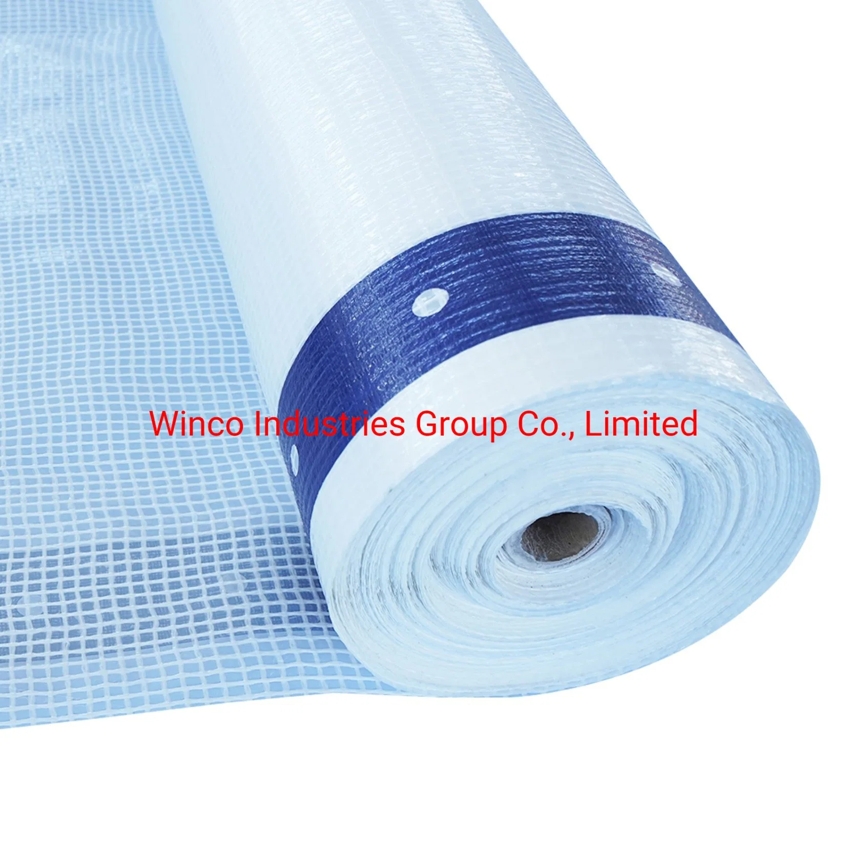 Grip Rite 20 FT X 100 FT String Reinforced Poly Film Clear 6 Mil for Us Market