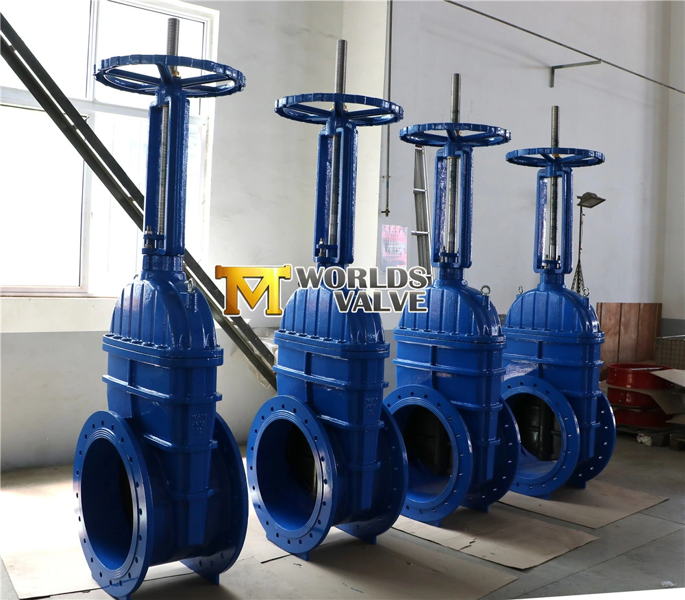 Outside Screw Rubber Gate Valve with BS5163 Awwa C509 DIN3202 F4 F5