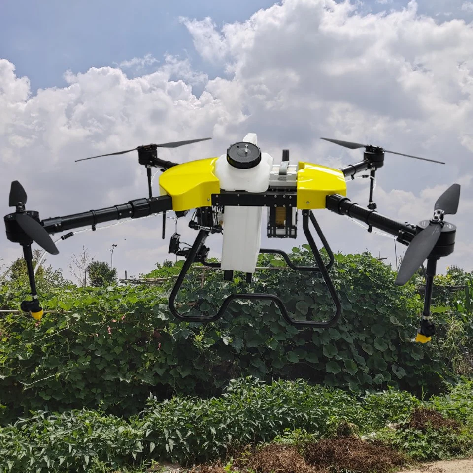 Poderosos Drones plegables PARA fumigar 10L Agricultural UAV 4-Axis Agri Equipo de cultivo agrícola para fumigación 10kg Agricultura Agrícola Drone remoto