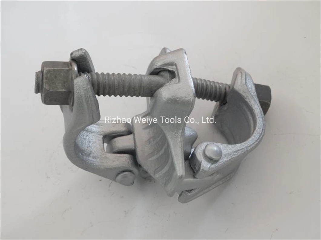 48.3*48.3mm Forged Double 90 Degree Scaffolding/Scaffold Pipe Coupler Clamp