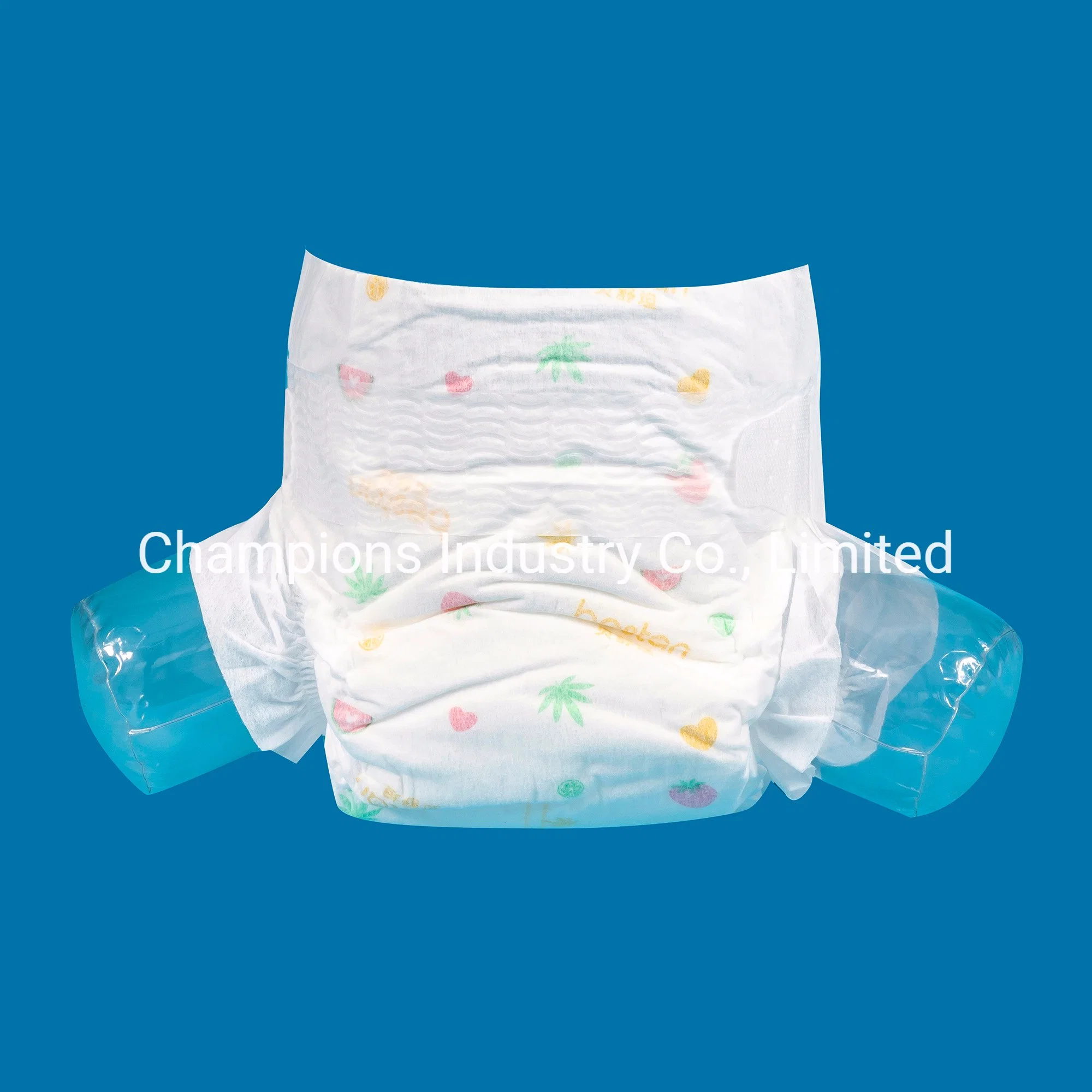 Produto para cuidados do bebé OEM Super Soft Disposable Baby diaper (fralda descartável)