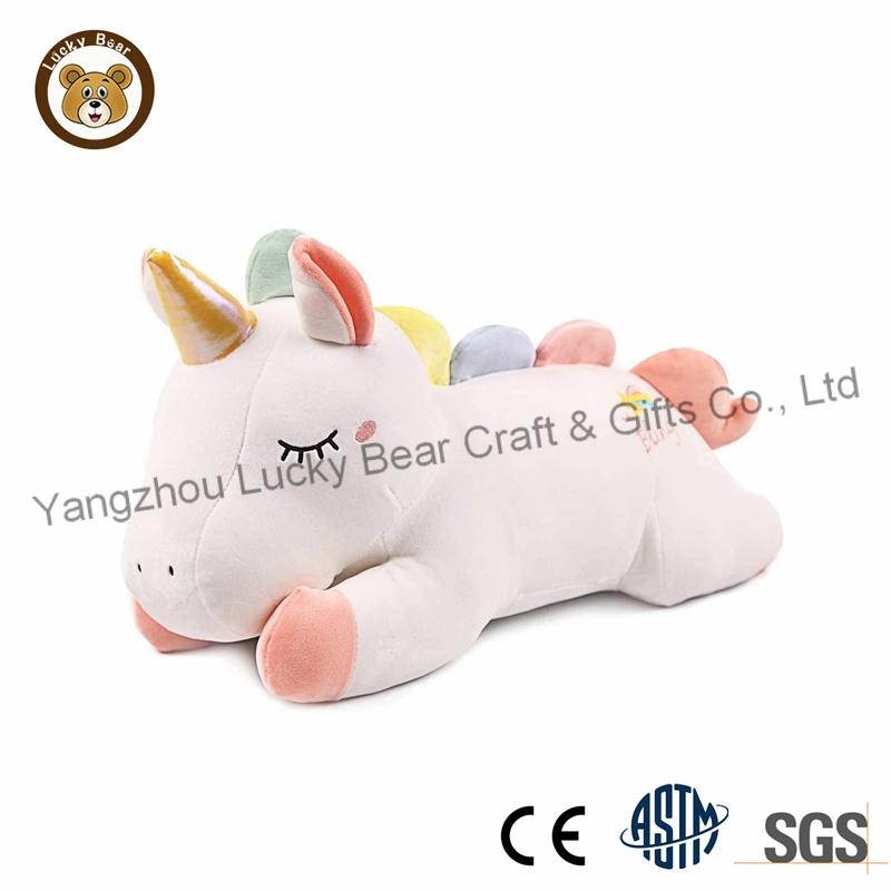 Hot Sales Gift Girls Toys Stuff Soft Stuffed Animal Peluche Doll Puppet Cute Giant Unicorn