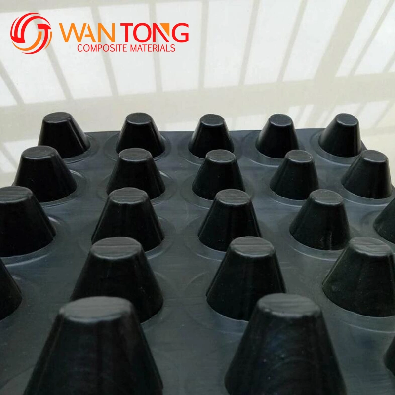 10mm High Density Polyethylene (HDPE) Dimple Drainage Board