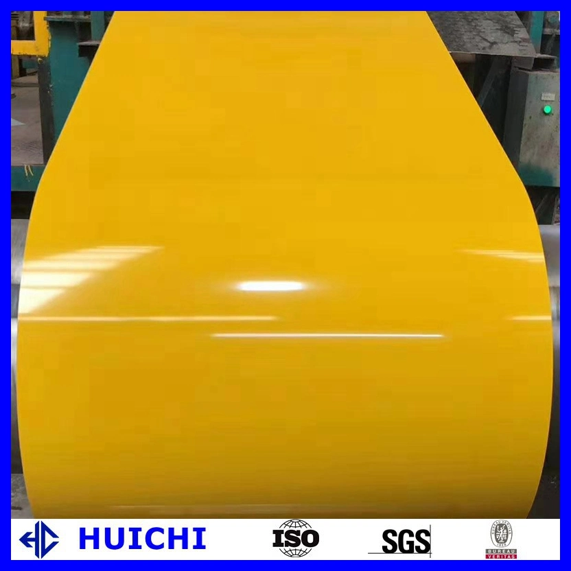 China Manufacturers Pre-Painted Color Coated Steel Sheet for Roofing Material