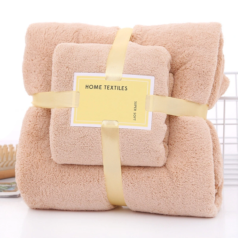 Wholesale Cute Bath Towel and Kitchen Dishes Wash Car Cleaning Cloth Set