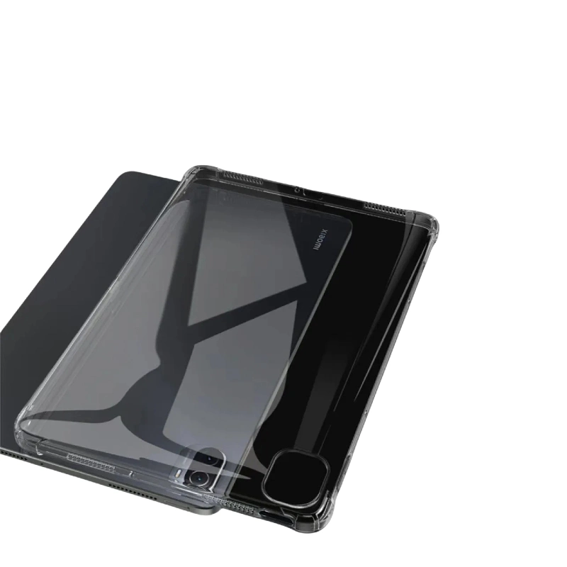 New Shockproof Flexible Soft Transparent Clear Tablet Case Cover for Xiaomi