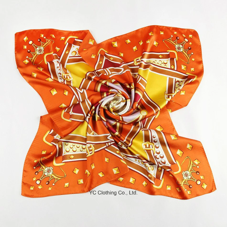 100% Silk Women Fashion Silk Scarf